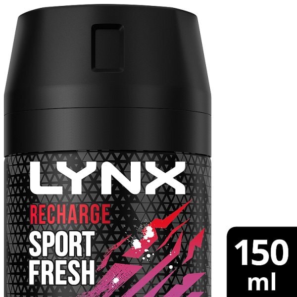 Lynx Sport Arctic Mint & Cooling Spices Recharge bodyspray
