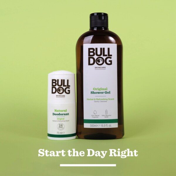 Bulldog Original Natural Roll On Deodorant For Men 75ml
