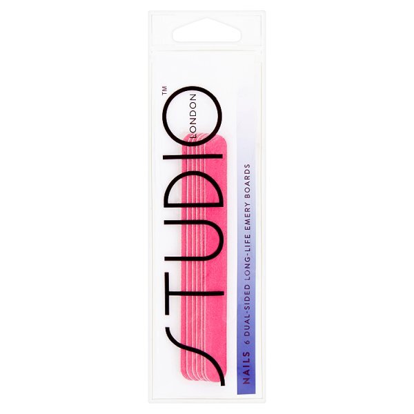 Superdrug Studio Emery Boards