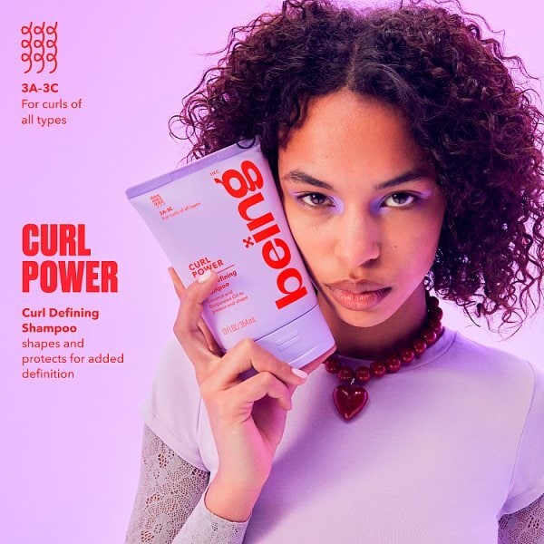 Being Shampoo Curl Power 354ml