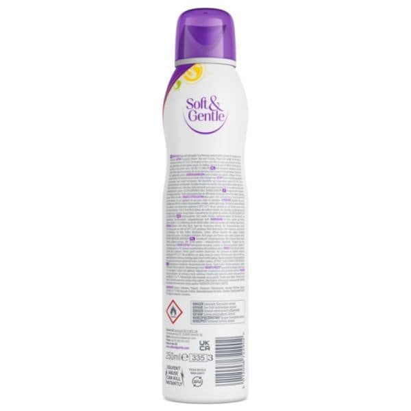 Soft & Gentle Aerosol  Citrus Twist 250Ml