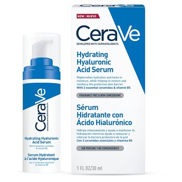 CeraVe Hydrating Hyaluronic Acid Serum 30ml