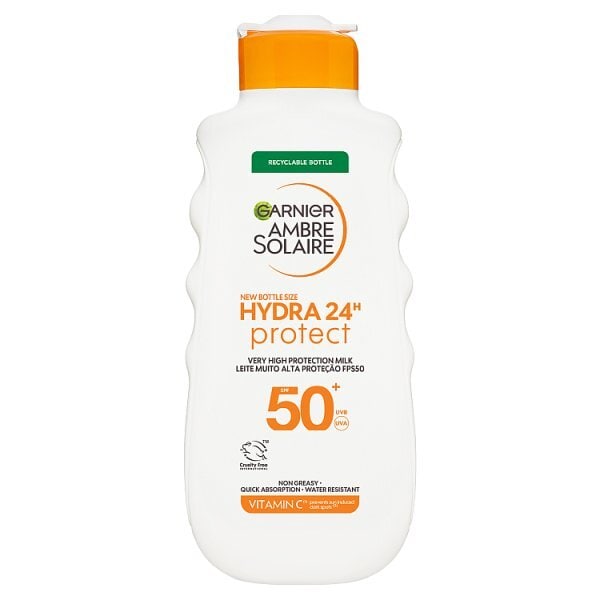 Ambre Solaire Hydra24 Milk Spf50 400ml