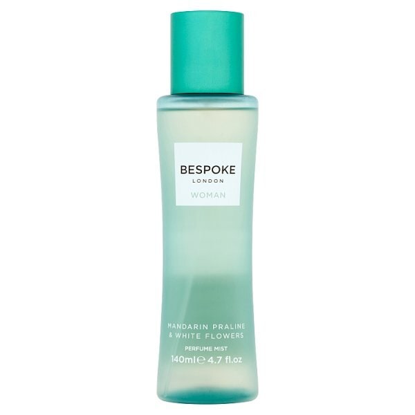 Bespoke Woman Mandarin & White Flowers Perfume Mist 140Ml