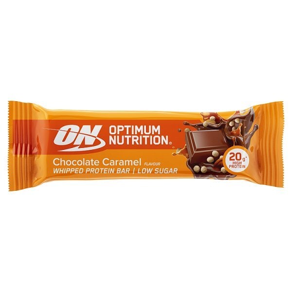 ON CHOC CARAMEL BAR 60G