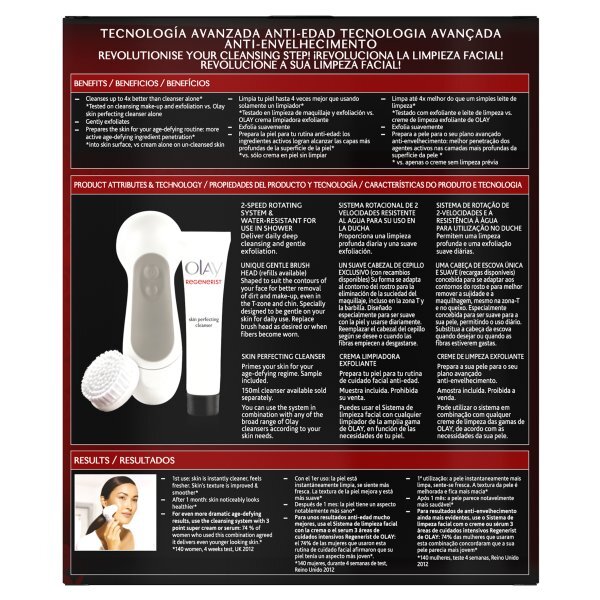 Olay Regenerist 3 Point Super Cleansing System