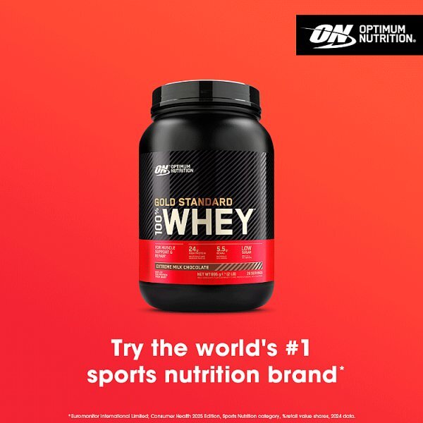 Optimum Nutrition Gold Standard Whey Extreme Chocolate 2Lb