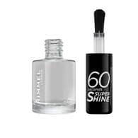 Rimmel Nail Polish 60 Second Clear 8ml