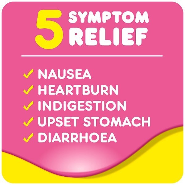 Pepto Bismol Stomach Remedy Liquid Original Flavor 480Ml