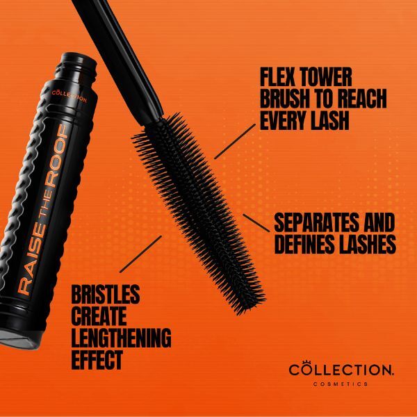 Collection Raise The Roof Mascara Ultra Black