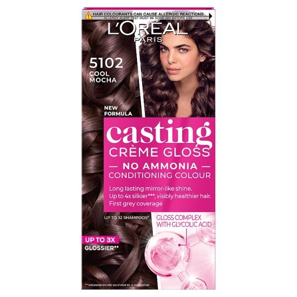 Casting Crème Gloss 510 Cool Mocha Semi-Perm Hair Dye