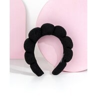 Brushworks Black Cloud Headband