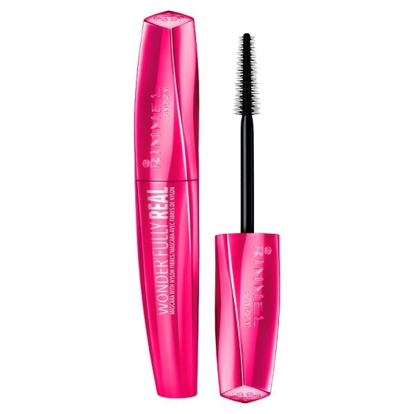 Rimmel Wonderfully Real Mascara - Black