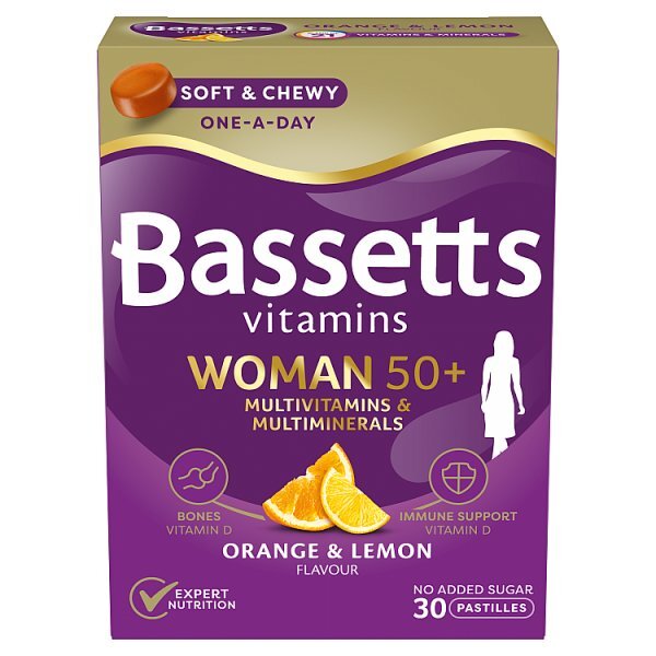 Bassetts Vitamins Woman 50 30 1 A Day