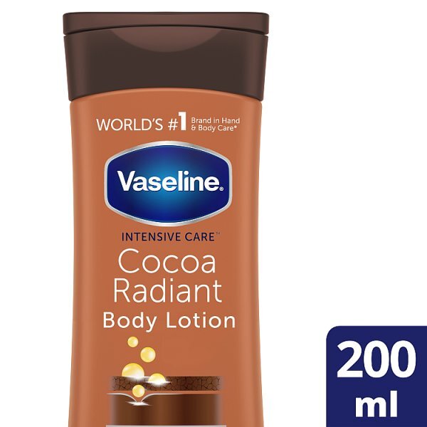 Vaseline Intensive Care Cocoa Radiant Body Lotion 200ml