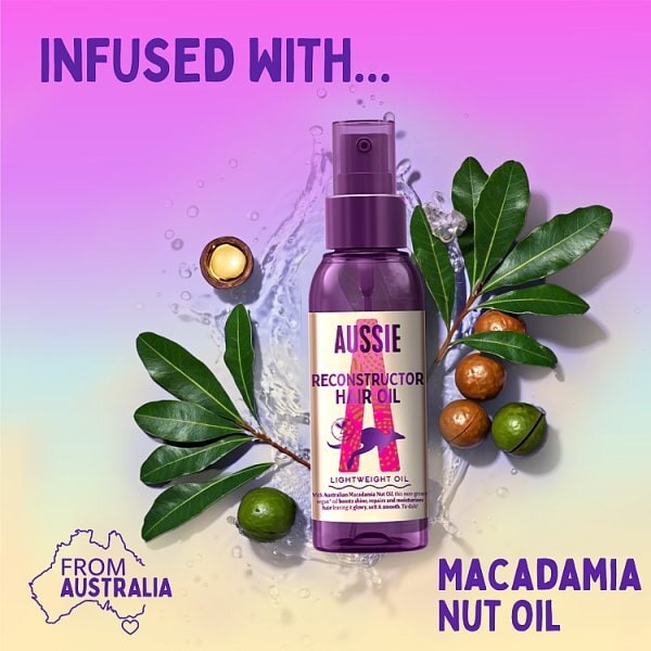 Aussie Hair 3 Miracle Hair Oil Reconstructor Treatment 100ml
