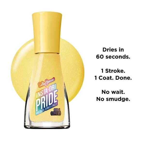 Sally Hansen Insta-Dri® x Pride Nail Polish - Free To Bee