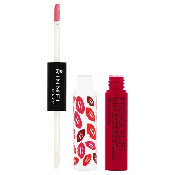 Rimmel Provocalips Lip Colour 7ml Play with Fire 550