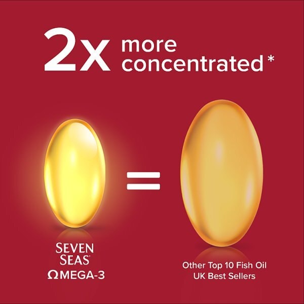 Seven Seas Omega-3 Plus Magnesium Duo Pack