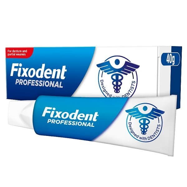 Fixodent Professional, Ultimate Denture Adhesive Cream 40ml