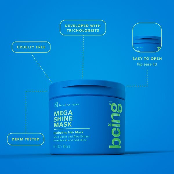 Being Hair Mask Mega Shine 354ml