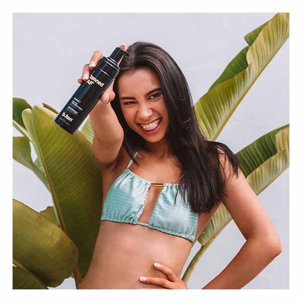 b.tan tanned AF... self tan mousse