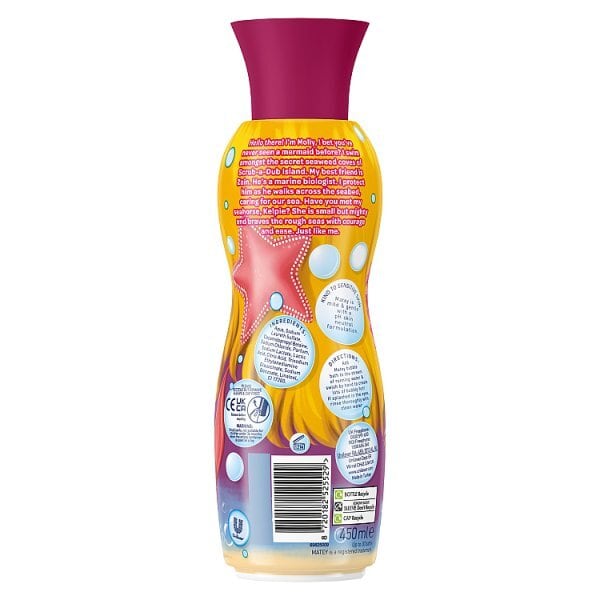 Matey Molly Bubble Bath 450Ml