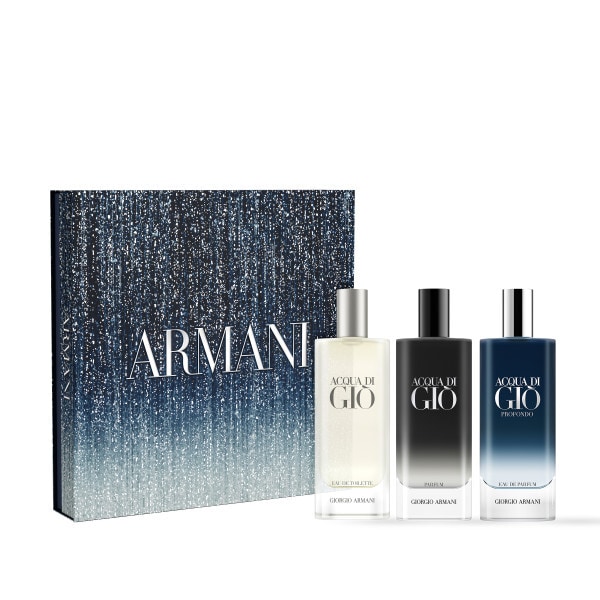Giorgio Armani ADGH Trio 15ML Gift Set