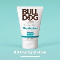 Bulldog Skincare Protective Moisturiser SPF 15 100ml