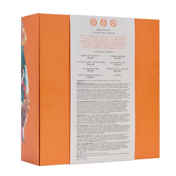 Sanctuary Spa Discover Total Spa Escape Gift Set