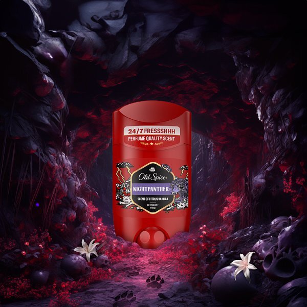Old Spice Wild Collection Deodorant Stick Night Panther 50Ml