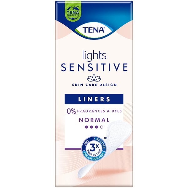 TENA Lights Incontinence Liners 48 pack