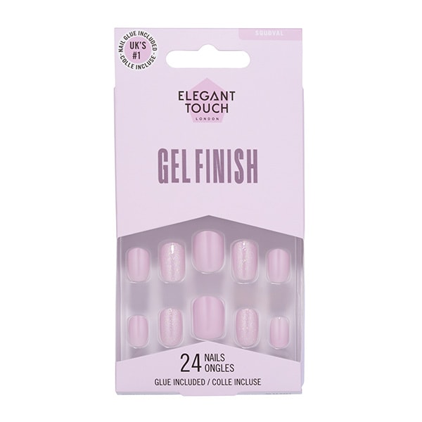 Elegant Touch Gel Finish Lavender Spritz