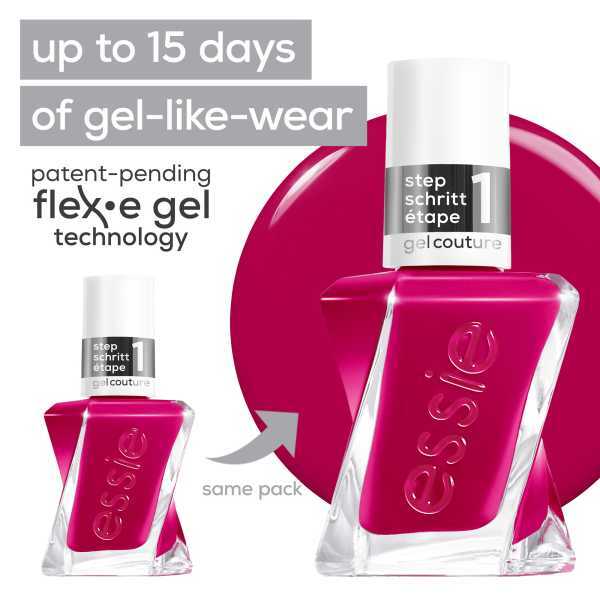 Essie Gel Couture Gel-Like Nail Polish V.I.Please
