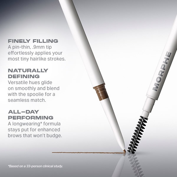 Morphe Nano Brow Pencil - Biscotti