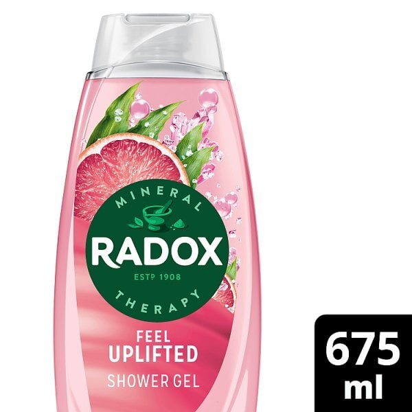 Radox Mineral Therapy Feel Uplifted Shower Gel 675 ml