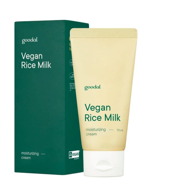 Goodal Vegan Rice Milk Moisturizing Cream