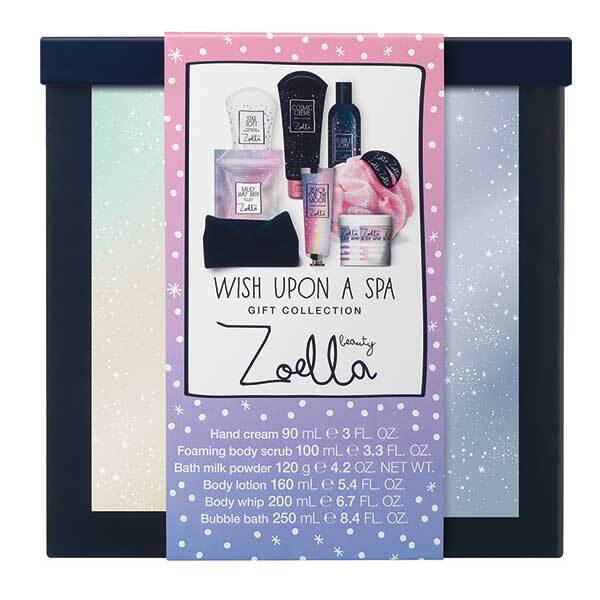 DNR Zoella Wish Upon A Spa Gift Collection