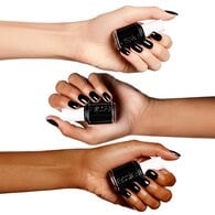 essie Core 88 Licorice Dark Black Nail Polish