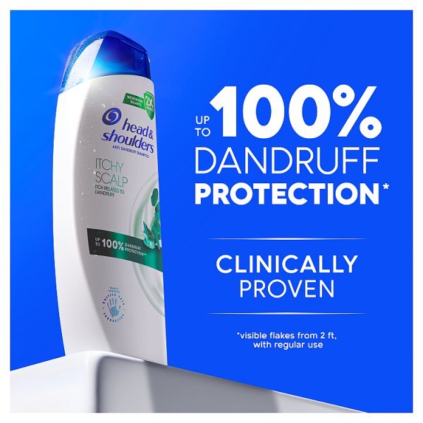 Head & Shoulders Itchy Scalp Shampoo, 400Ml