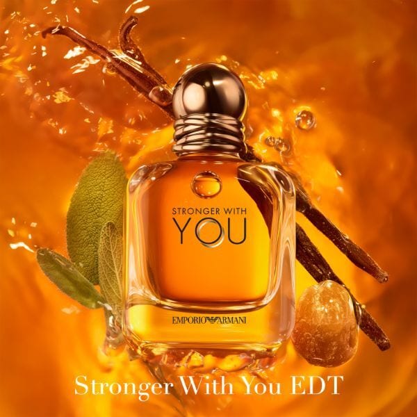 Emporio Armani Stronger With You Eau De Toilette 50Ml Gift Set