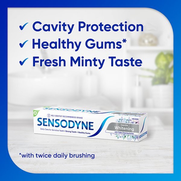 Sensodyne Sensitive Toothpaste Gentle Whitening 75ml