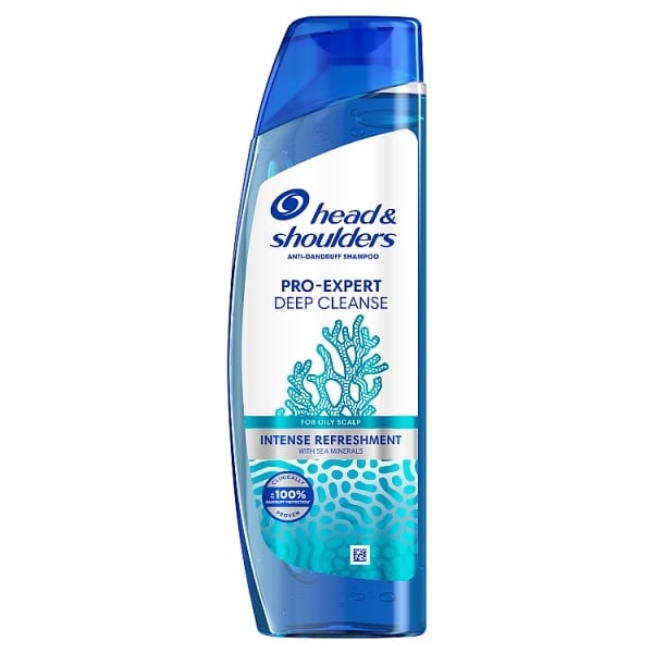 Head & Shoulders Pro Expert Deep Cleanse Intense Fresh Shampoo 300ml