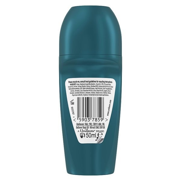 Sure Non-Stop Menthol & Blue Lavender Deodorant Roll On 50ml