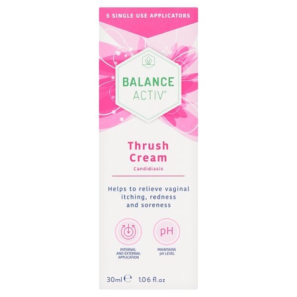 BALANCE ACTIV THRUSH CREAM 30ML