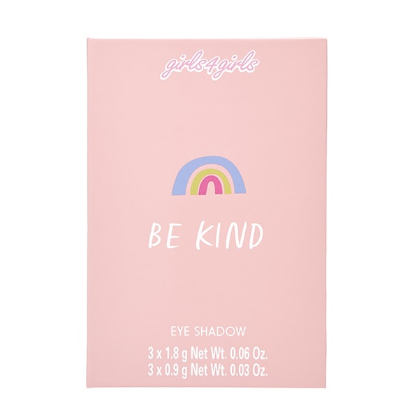 Girls4Girls Kids Be Kind Eye Shadow Palette