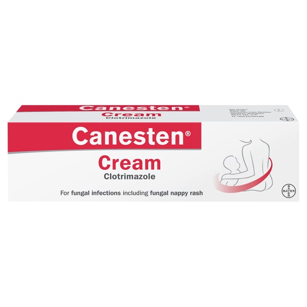 Canesten Cream 1% Clotrimazole 50g