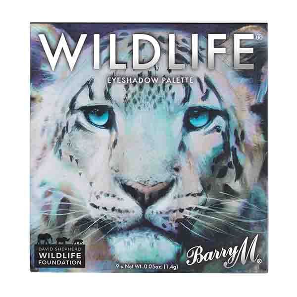 Barry M Wildlife Eyeshadow Palette - Snow Leopard