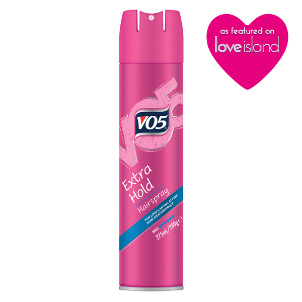 Vo5 Extra Hold Hairspray 275ml