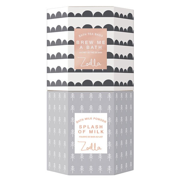 DNR Zoella Snowella Brew Me a Bath Splash Of Milk Bath Treats